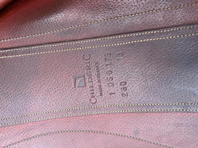 Selle childeric dressage