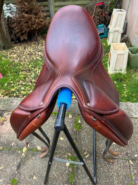 Selle childeric dressage
