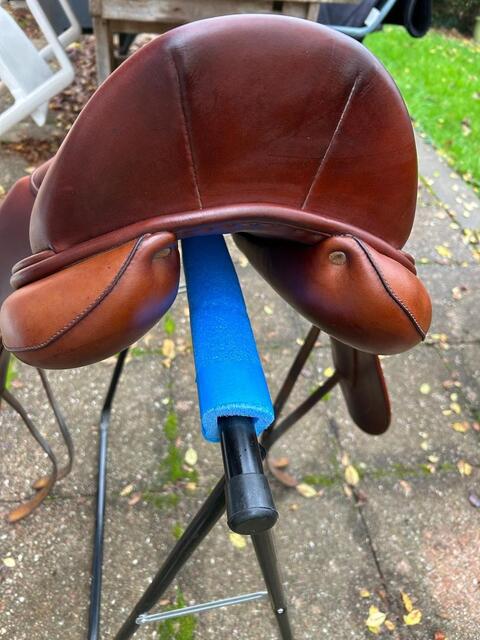 Selle childeric dressage