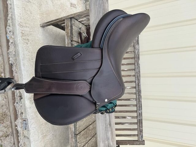 Selle Forestier Séoul équipée