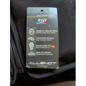 Air bag allshot + 5 cartouches
