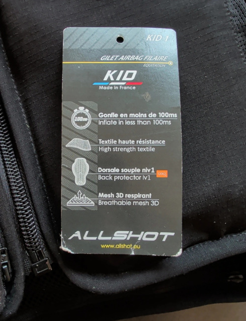 Air bag allshot + 5 cartouches