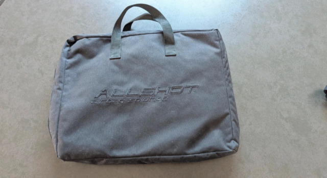 Air bag allshot + 5 cartouches