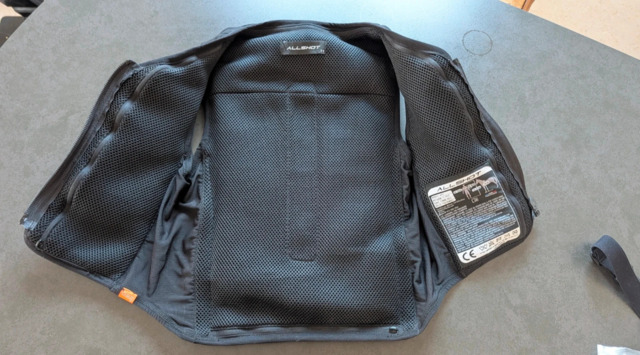 Air bag allshot + 5 cartouches