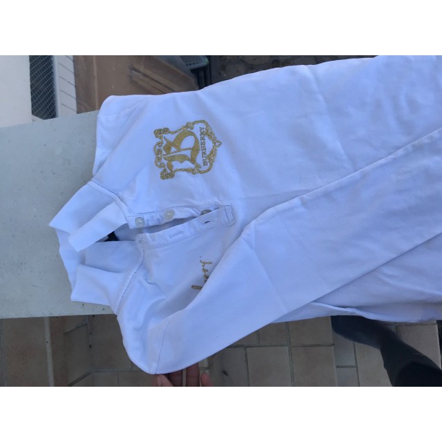 Chemise blanche burberry