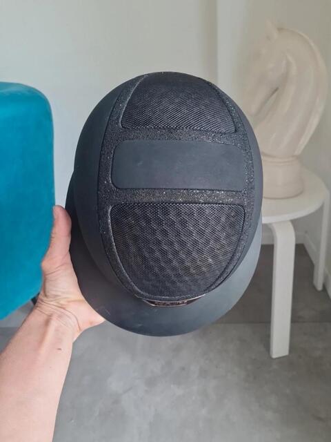 Kask star lady mate noir swarovski