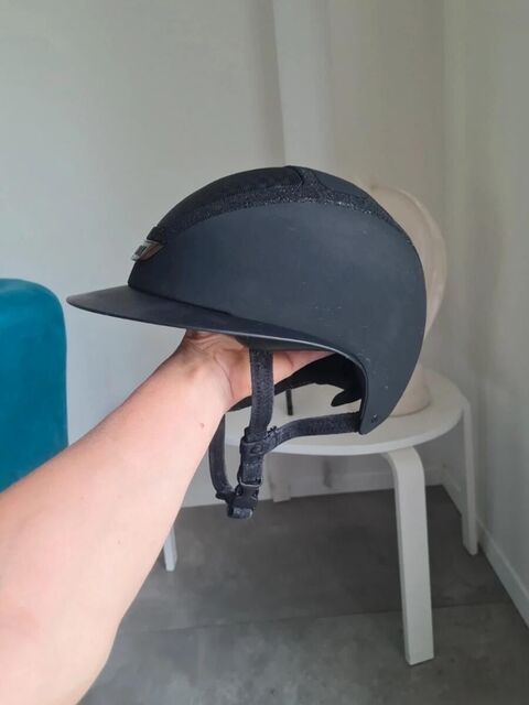 Kask star lady mate noir swarovski