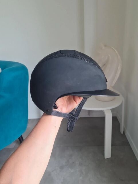 Kask star lady mate noir swarovski