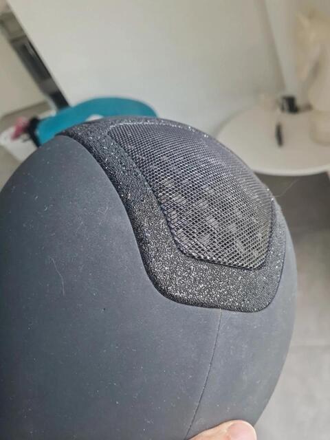 Kask star lady mate noir swarovski