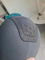 Kask star lady mate noir swarovski