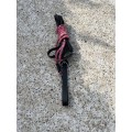 Rênes allemandes Pénélope noir et rose