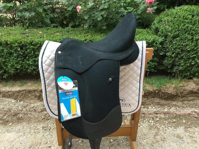 SELLE DRESSAGE NEUVE WINTEC ISABELL ICON CAIR HART 16,5 ‘