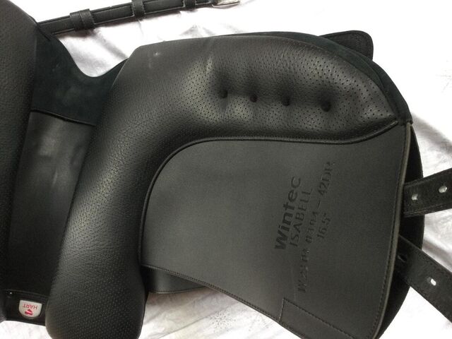 SELLE DRESSAGE NEUVE WINTEC ISABELL ICON CAIR HART 16,5 ‘
