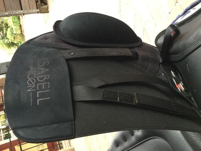 SELLE DRESSAGE NEUVE WINTEC ISABELL ICON CAIR HART 16,5 ‘