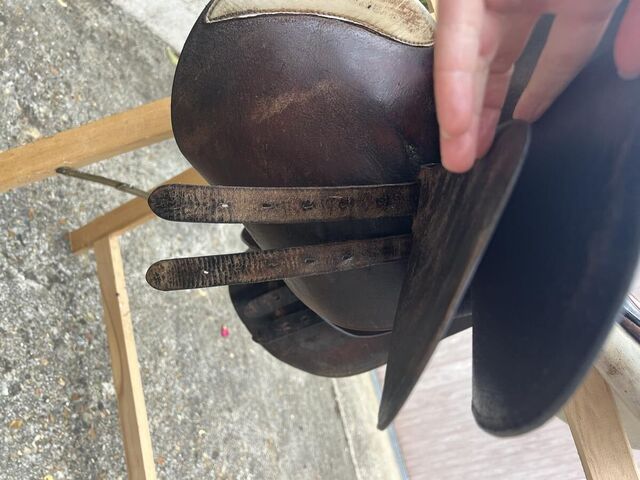 Selle mixte Salamanca