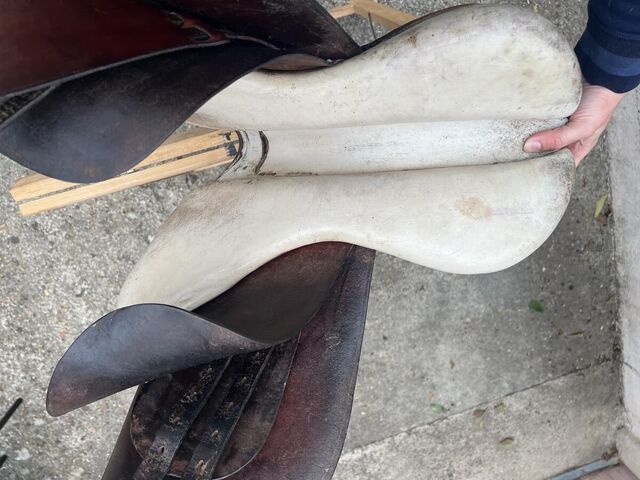 Selle mixte Salamanca