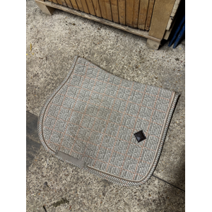 Tapis Kentucky pied de poule beige