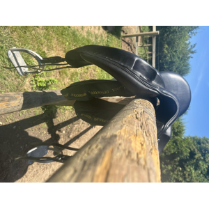 Selle Devoucoux Makila Lab 17,5