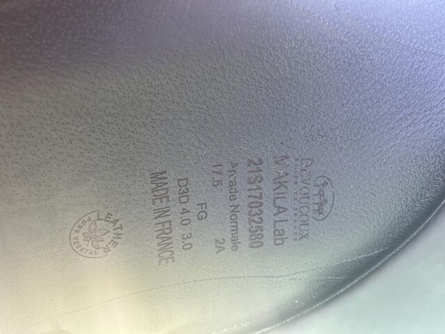 Selle Devoucoux Makila Lab 17,5