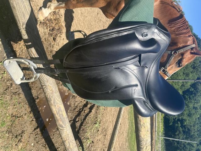 Selle Devoucoux Makila Lab 17,5