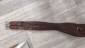 Sangle cuir anatomique Time Rider marron 135cm