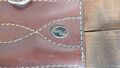 Sangle cuir anatomique Time Rider marron 135cm