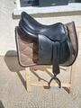 Selle Devoucoux Biarritz 18" noire