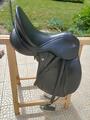 Selle de dressage Kieffer 18" noire