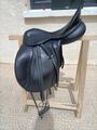 Selle de dressage Kieffer 18" noire