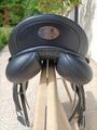 Selle de dressage Kieffer 18" noire