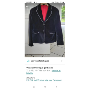 Veste gardianne