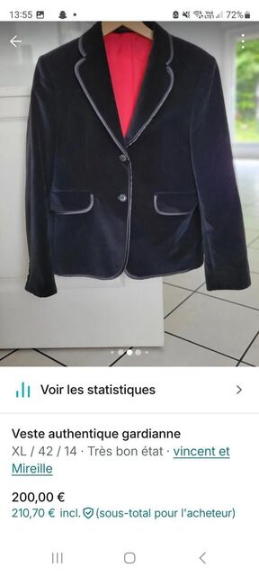 Veste gardianne