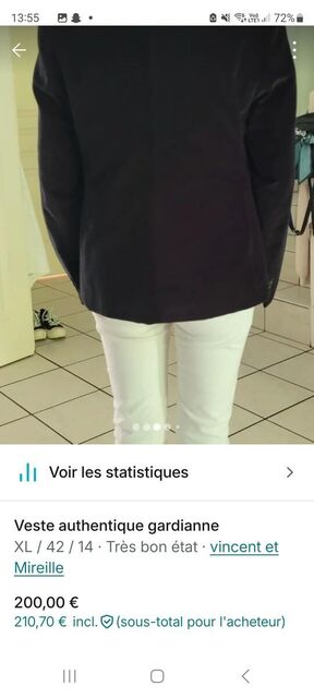 Veste gardianne
