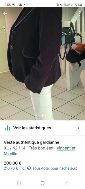 Veste gardianne