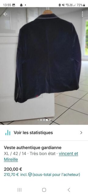 Veste gardianne