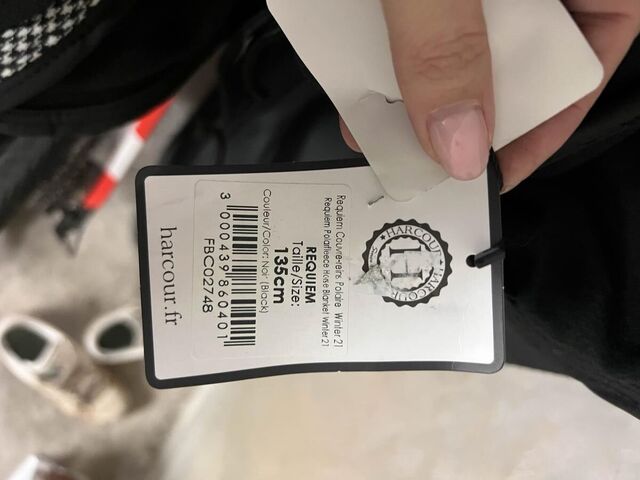 Couvre rein Harcour