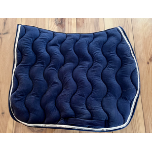 Tapis de selle Équi-Thème – Bleu