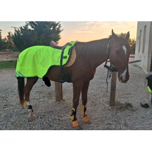 Couvre Reins jaune fluo 145