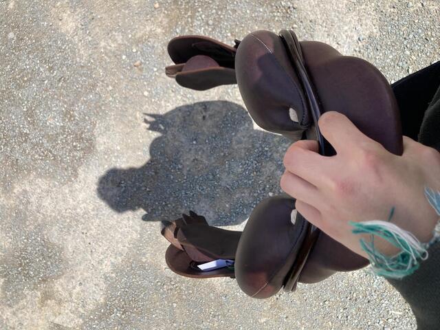 Selle GBS Jumping 17p