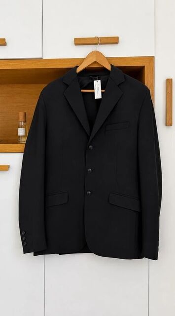 Veste de concours Cavalleria Toscana noire homme taille XL 48 FR