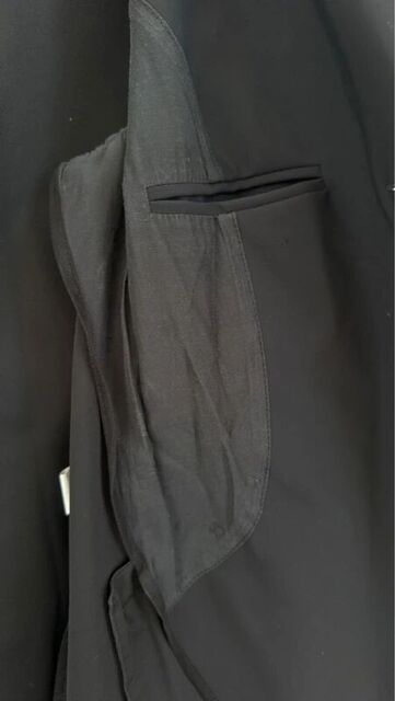 Veste de concours Cavalleria Toscana noire homme taille XL 48 FR