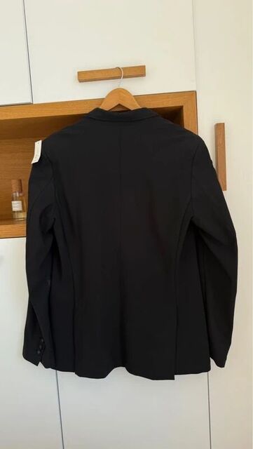 Veste de concours Cavalleria Toscana noire homme taille XL 48 FR