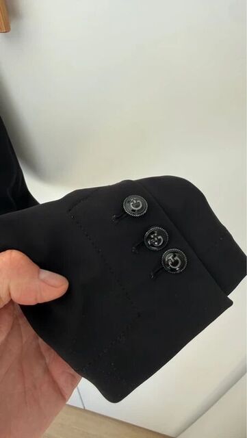 Veste de concours Cavalleria Toscana noire homme taille XL 48 FR