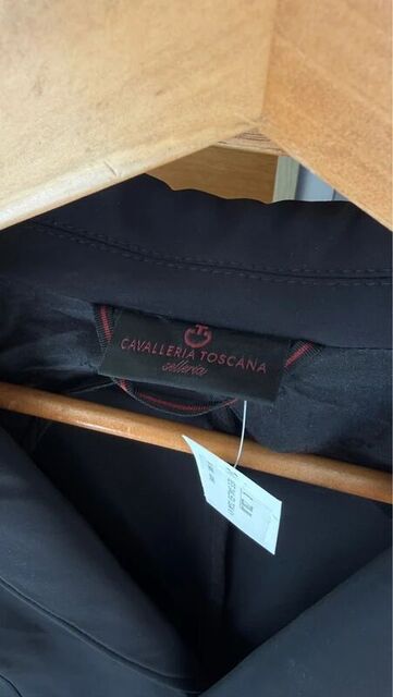 Veste de concours Cavalleria Toscana noire homme taille XL 48 FR
