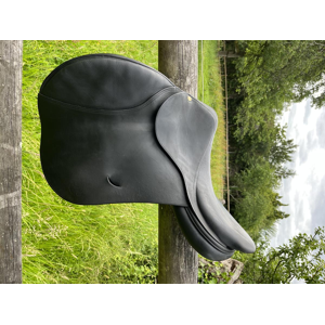 Selle Delgrange Partition 17,5 Noire