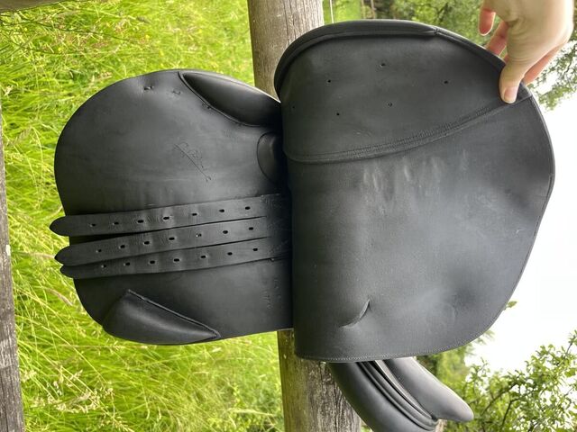 Selle Delgrange Partition 17,5 Noire