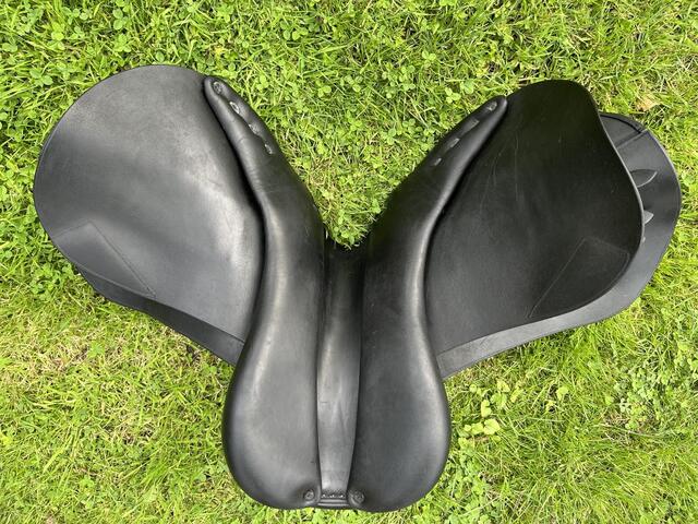 Selle Delgrange Partition 17,5 Noire