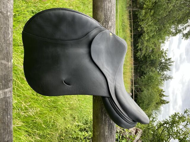Selle Delgrange Partition 17,5 Noire