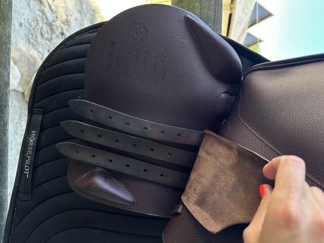 Selle Devoucoux Biarritz O
