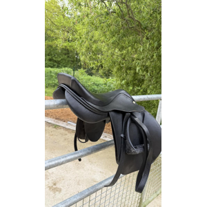Selle en cuir Henri de Rivel